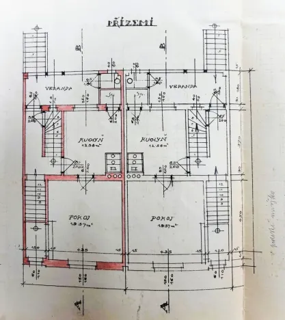 Prodej rodinného domu, Brno, Bělohorská, 122 m2