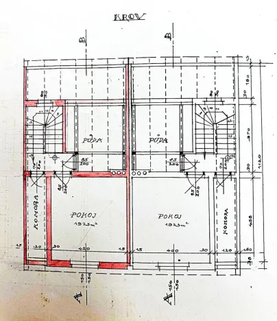 Prodej rodinného domu, Brno, Bělohorská, 122 m2