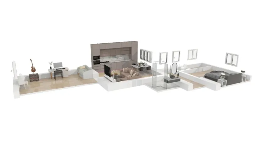 Prodej bytu 3+kk, Plzeň - Jižní Předměstí, Vrchlického, 77 m2