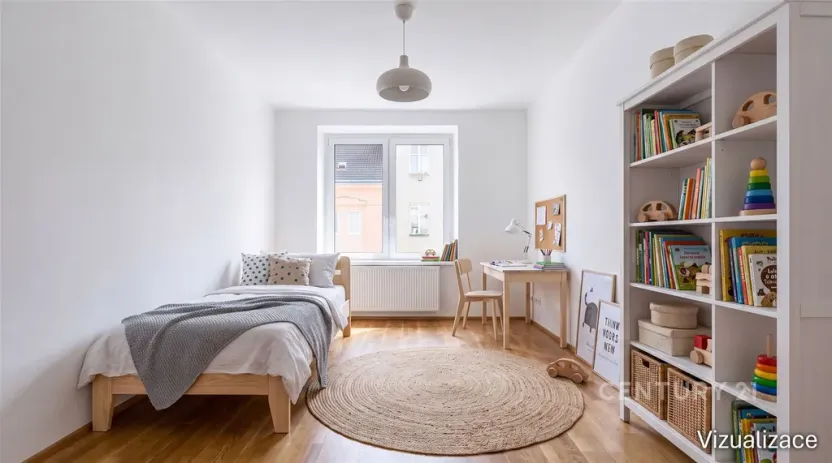 Prodej bytu 3+kk, Plzeň - Jižní Předměstí, Vrchlického, 77 m2