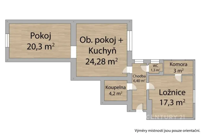 Prodej bytu 3+kk, Plzeň - Jižní Předměstí, Vrchlického, 77 m2