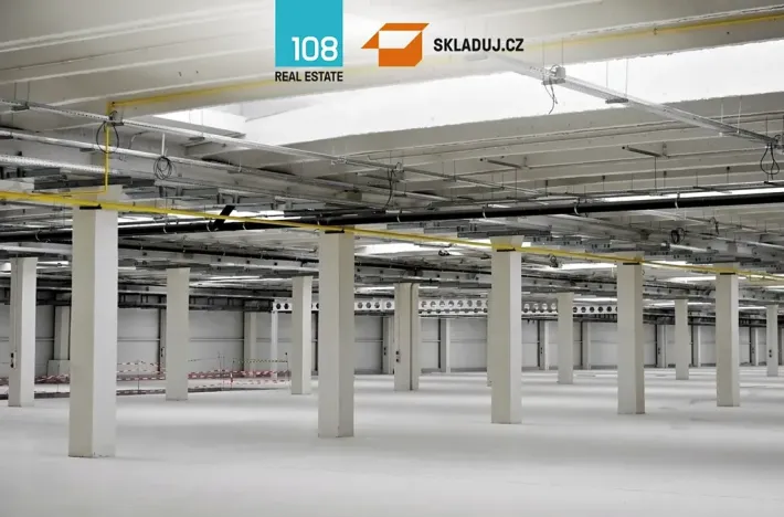 Pronájem skladu, Chomutov, Karlovarská, 5000 m2