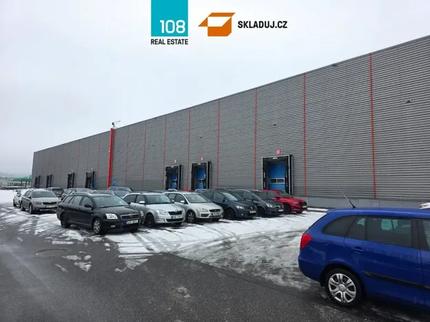 Pronájem skladu, Střítež, 2996 m2