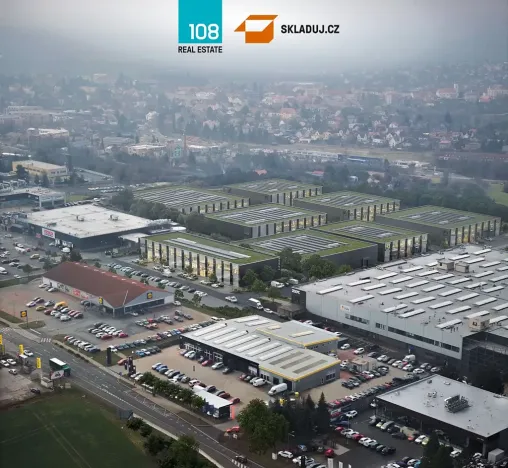 Pronájem obchodního prostoru, Říčany, U Sanitasu, 1500 m2