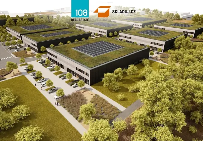 Pronájem skladu, Říčany, U Sanitasu, 5000 m2