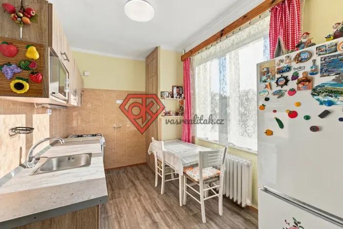 Prodej bytu 2+1, Česká Třebová, Nové náměstí, 53 m2