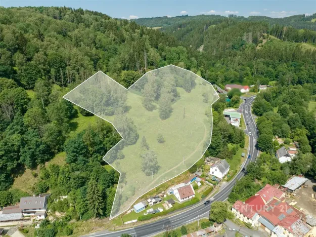 Prodej pozemku pro bydlení, Bečov nad Teplou, 18621 m2