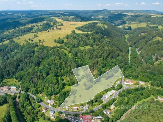 Prodej pozemku pro bydlení, Bečov nad Teplou, 18621 m2