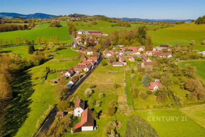 Prodej pozemku pro bydlení, Soběšice, okres klatovy, 5613 m2