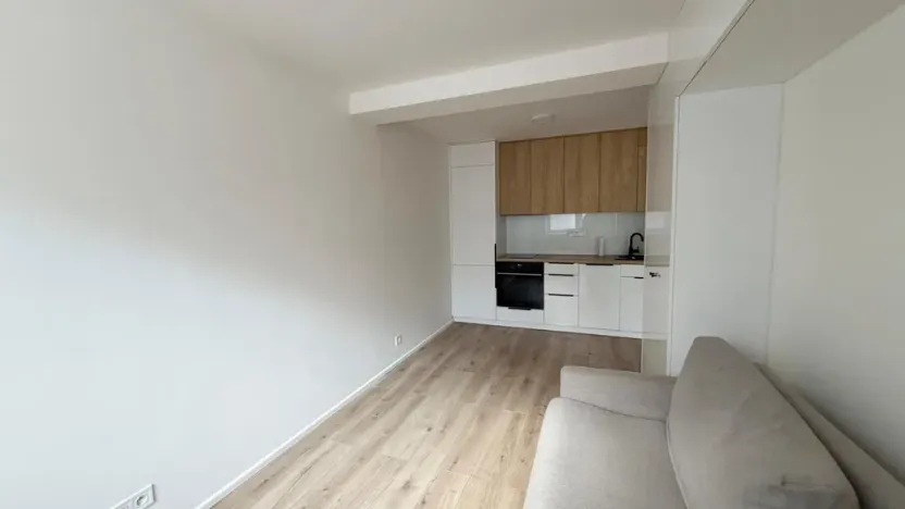 Pronájem bytu 1+kk, Praha - Strašnice, Strančická, 24 m2
