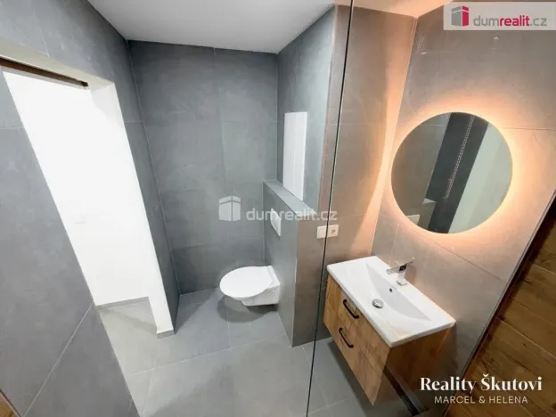 Pronájem bytu 2+kk, Most, Brněnská, 35 m2