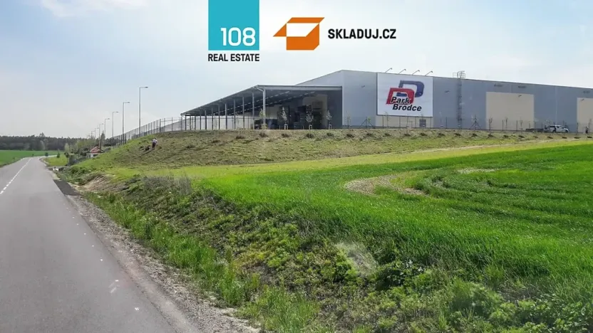 Pronájem skladu, Brodce, 5000 m2