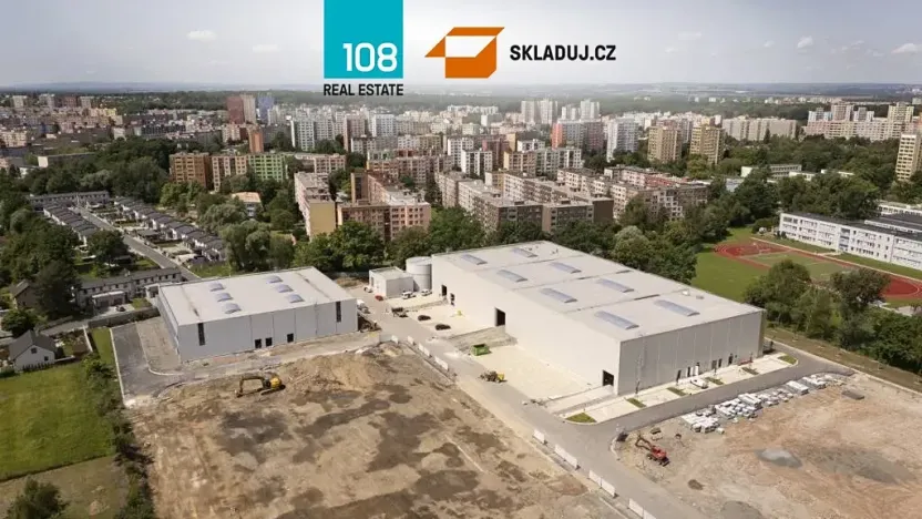Pronájem skladu, Ostrava, 3000 m2