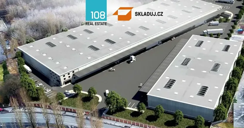 Pronájem skladu, Bílina, Teplická, 3477 m2