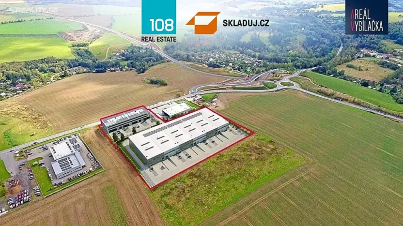 Pronájem skladu, Jihlava, Znojemská, 5000 m2