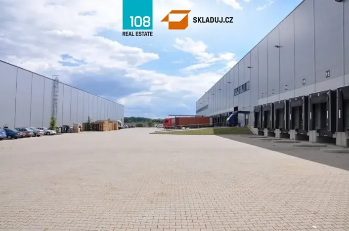 Pronájem skladu, Hostivice, K Dálnici, 1100 m2