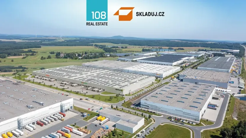 Pronájem skladu, Bor, 1452 m2