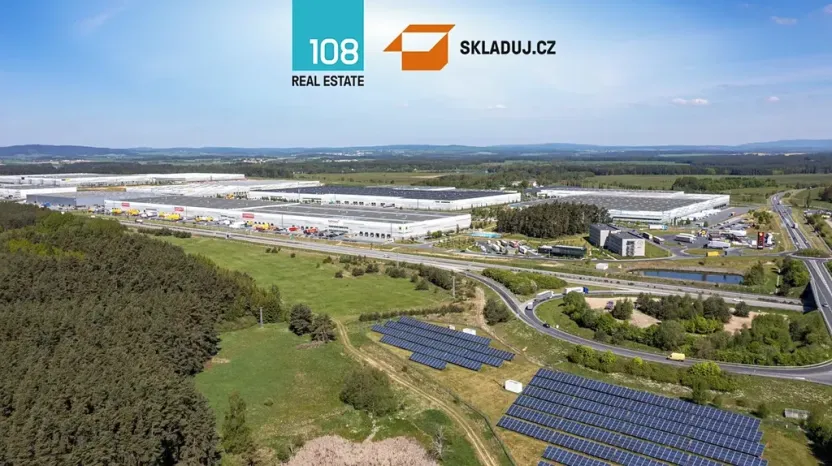 Pronájem skladu, Bor, 1452 m2