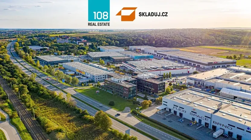 Pronájem skladu, Brno, 12493 m2