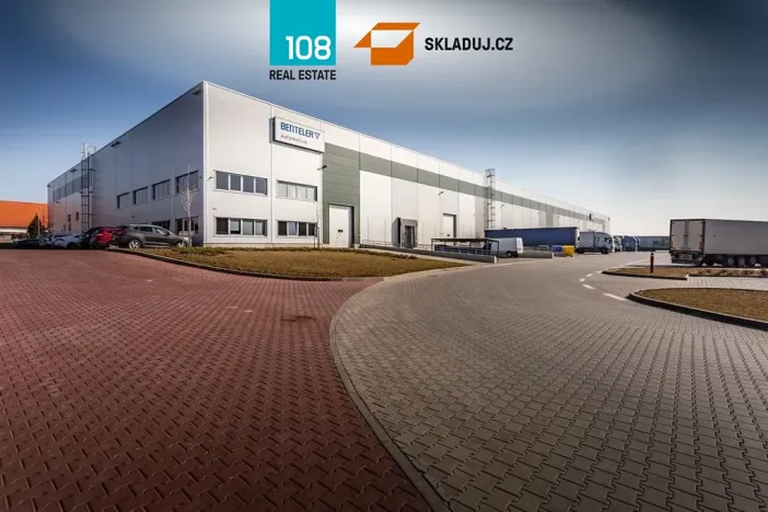 Pronájem skladu, Olomouc, 5000 m2