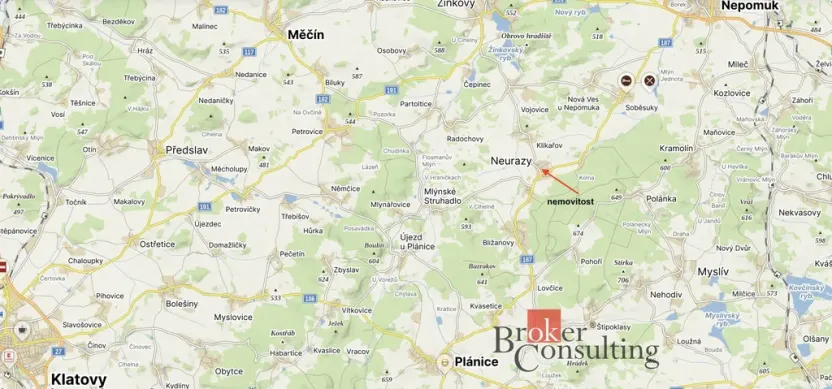 Prodej rodinného domu, Neurazy, 188 m2