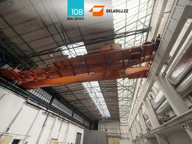 Pronájem skladu, Brno, Olomoucká, 1200 m2