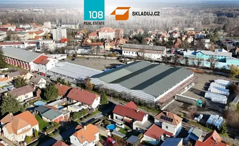 Pronájem skladu, Brandýs nad Labem-Stará Boleslav, U jízdárny, 1430 m2