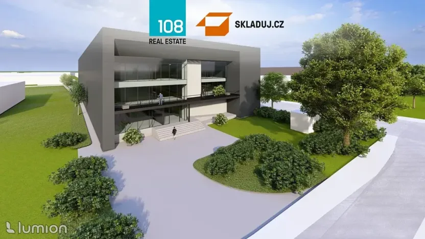 Pronájem skladu, Jablonec nad Nisou, Belgická, 1500 m2