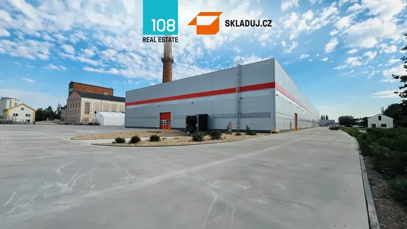 Pronájem skladu, Nový Bydžov, Turkova, 1800 m2