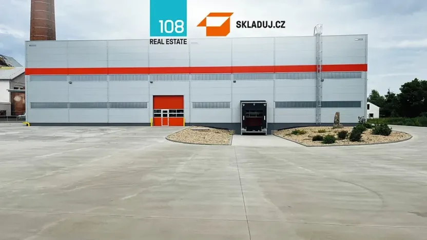 Pronájem skladu, Nový Bydžov, Turkova, 1800 m2