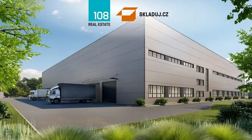 Pronájem skladu, Beroun, 5900 m2