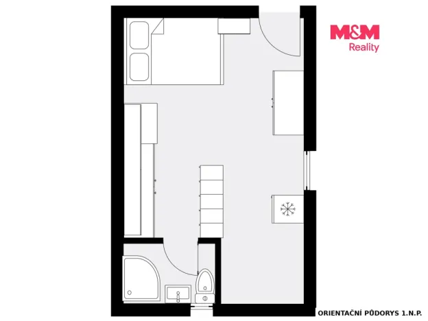 Prodej chaty, Praha - Suchdol, 32 m2