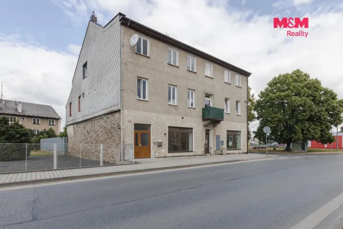 Pronájem bytu 2+1, Nýrsko, Petra Bezruče, 71 m2