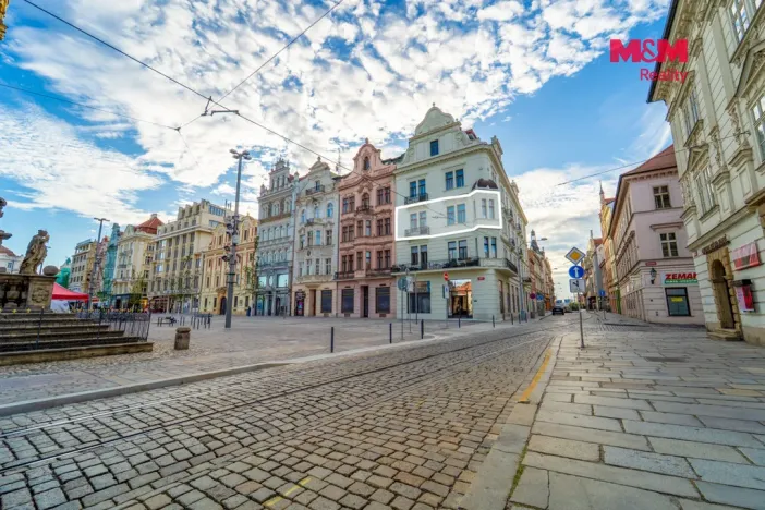 Pronájem bytu 3+kk, Plzeň - Vnitřní Město, Solní, 109 m2