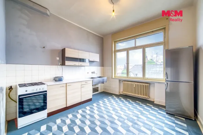 Pronájem bytu 2+1, Plzeň - Jižní Předměstí, Goethova, 66 m2