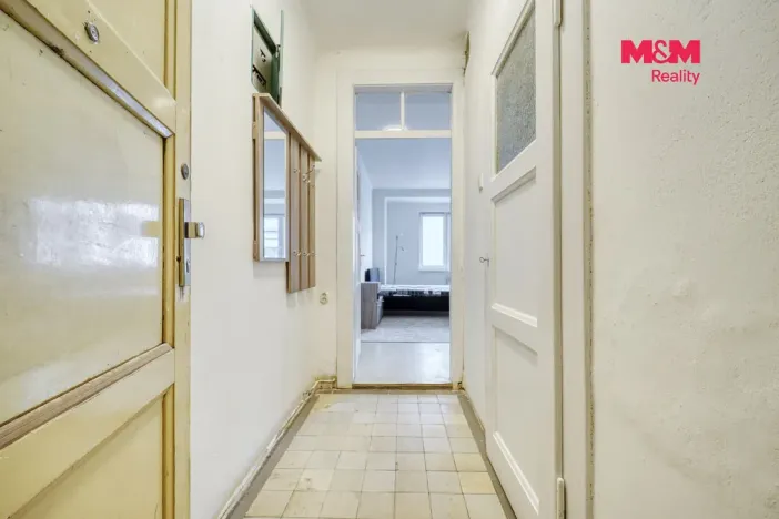 Pronájem bytu 1+kk, Plzeň - Východní Předměstí, Sladkovského, 30 m2