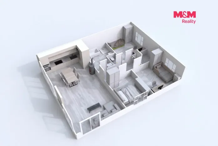 Prodej rodinného domu, Sulice - Želivec, K Hájku, 96 m2