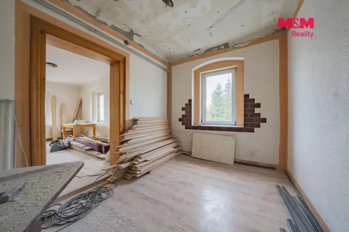 Prodej činžovního domu, Hazlov, 450 m2