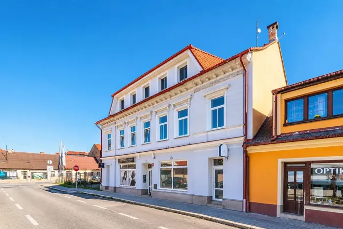 Prodej činžovního domu, České Budějovice, Chelčického, 489 m2