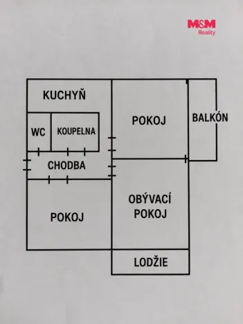 Prodej bytu 3+1, Mladá Boleslav - Mladá Boleslav III, Jilemnického, 72 m2