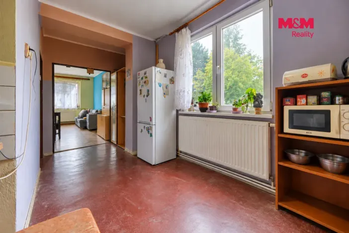 Prodej bytu 2+1, Hobšovice, 56 m2