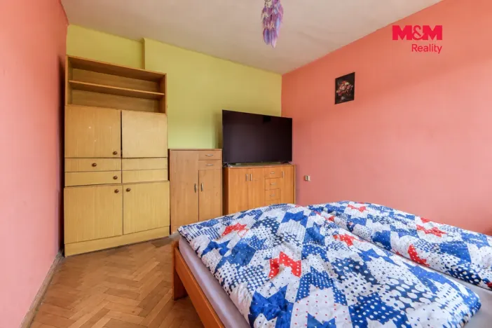 Prodej bytu 2+1, Hobšovice, 56 m2