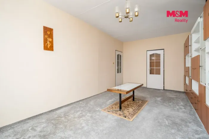 Prodej bytu 3+1, Bílina - Teplické Předměstí, Sídliště Za Chlumem, 66 m2