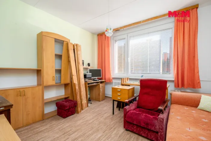 Prodej bytu 3+1, Bílina - Teplické Předměstí, Sídliště Za Chlumem, 66 m2