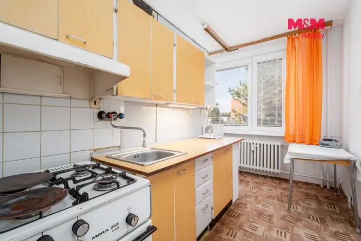 Prodej bytu 3+1, Bílina - Teplické Předměstí, Sídliště Za Chlumem, 66 m2