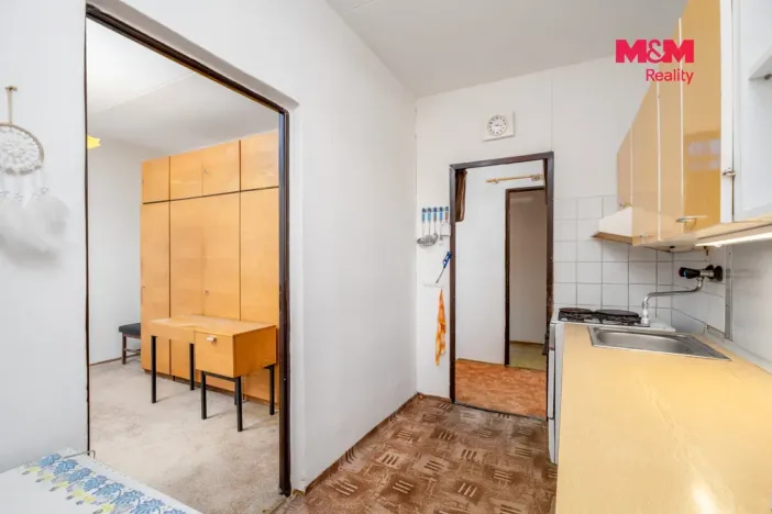 Prodej bytu 3+1, Bílina - Teplické Předměstí, Sídliště Za Chlumem, 66 m2