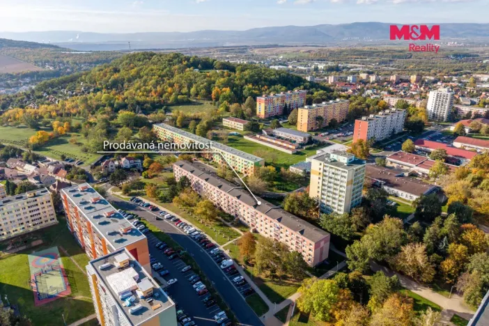 Prodej bytu 3+1, Bílina - Teplické Předměstí, Sídliště Za Chlumem, 66 m2