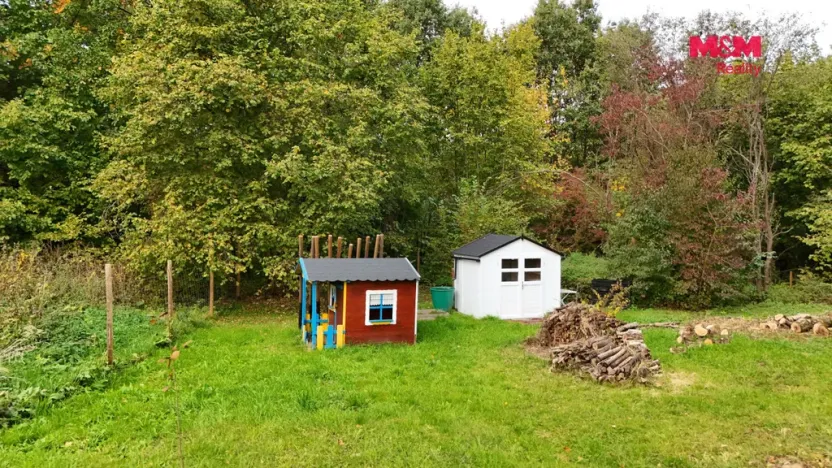 Prodej zahrady, Doubrava, 2210 m2