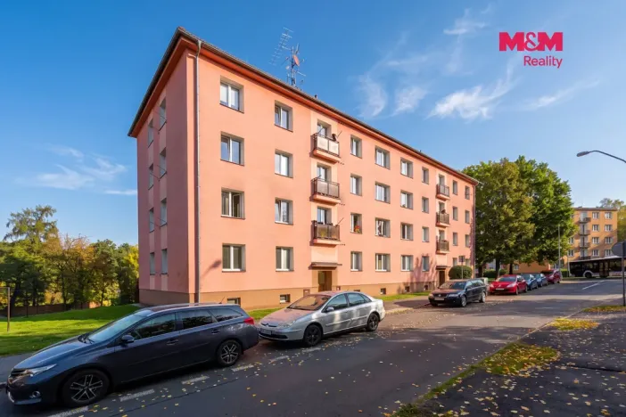 Prodej bytu 2+1, Sokolov, Heyrovského, 53 m2