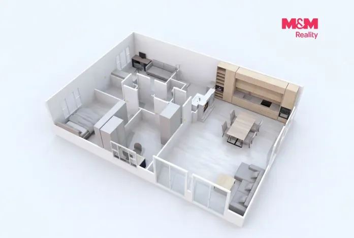 Prodej rodinného domu, Sulice - Želivec, K Hájku, 85 m2